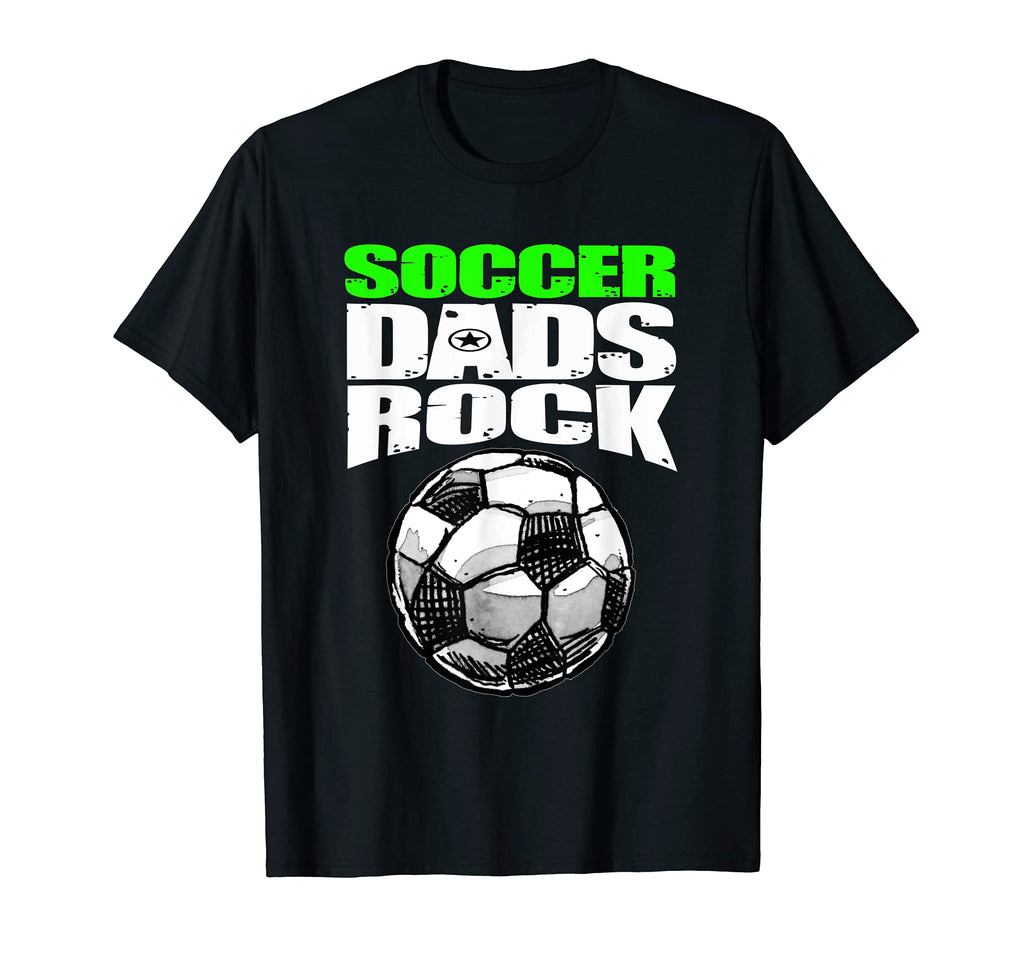 Mens Play Strong Soccer Dads Rock T-Shirt - Novelty Apparel Men Women - T-Shirt, Sweatshirt, Hoodie