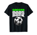 Mens Play Strong Soccer Dads Rock T-Shirt - Novelty Apparel Men Women - T-Shirt, Sweatshirt, Hoodie