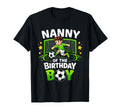 Nanny Birthday Soccer Ball Funny T-Shirt - Unique Graphic for Adults - T-Shirt, Sweatshirt, Hoodie