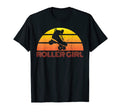 Womens Roller Skating Skates 80S Gift T-Shirt - Trendy Graphic Men Women - T-Shirt, Sweatshirt, Hoodie