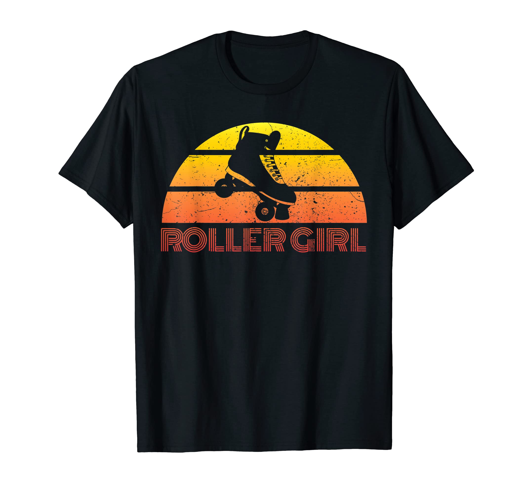 Womens Roller Skating Skates 80S Gift T-Shirt - Trendy Graphic Men Women - T-Shirt, Sweatshirt, Hoodie