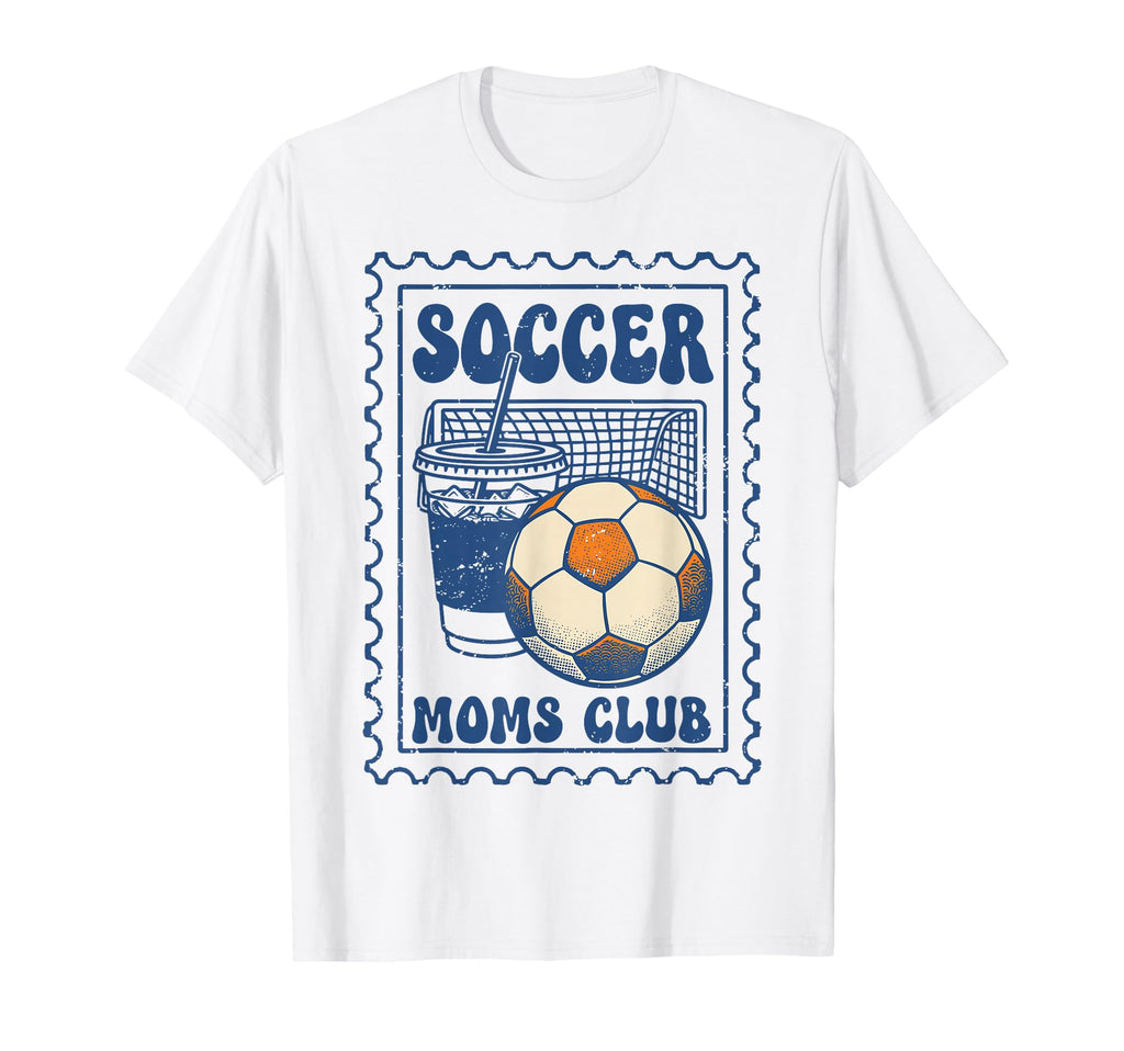 Soccer Moms Club Game Day Fuel Funny T-Shirt - Custom Art Print for Adults - T-Shirt, Sweatshirt, Hoodie