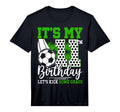 Its My 11Th Birthday Soccer 11 Year Old T-Shirt - Graphic Print Men Women - T-Shirt, Sweatshirt, Hoodie