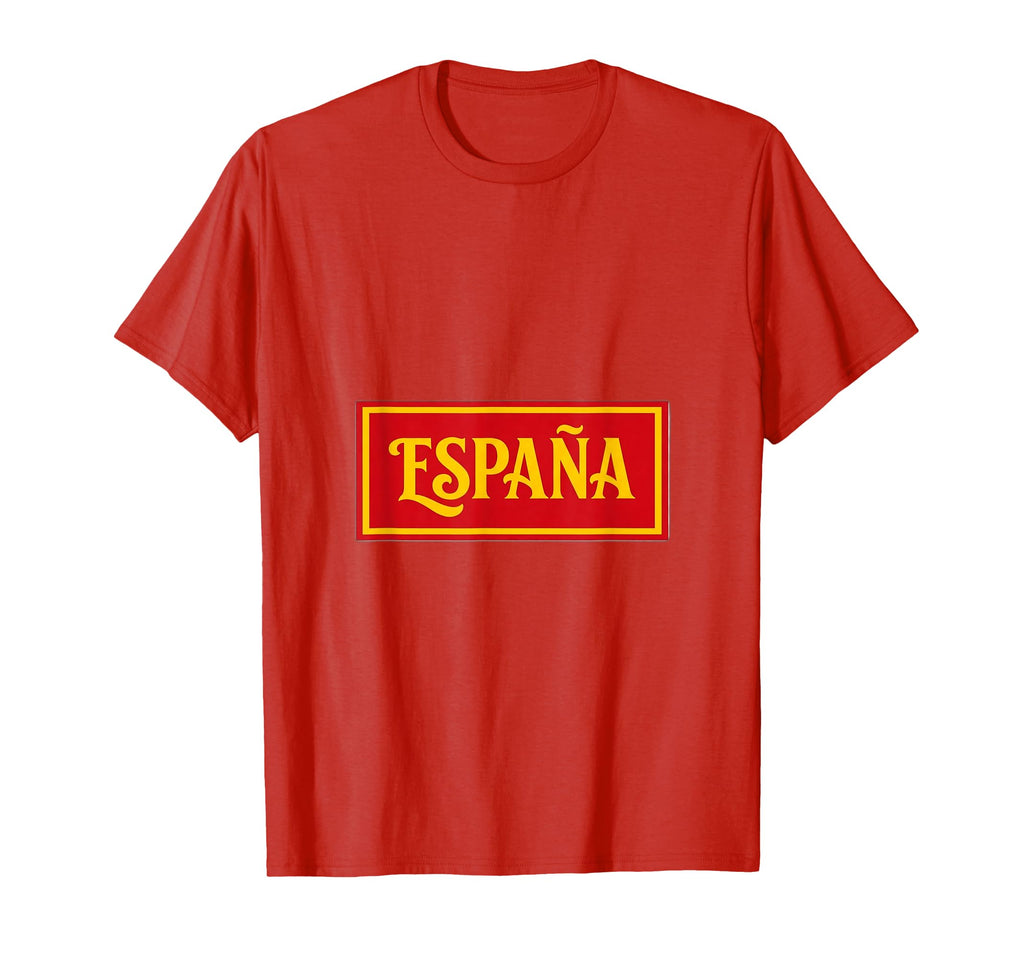 Spain Football Soccer T-Shirt - Trendy Graphic Men Women - T-Shirt, Sweatshirt, Hoodie