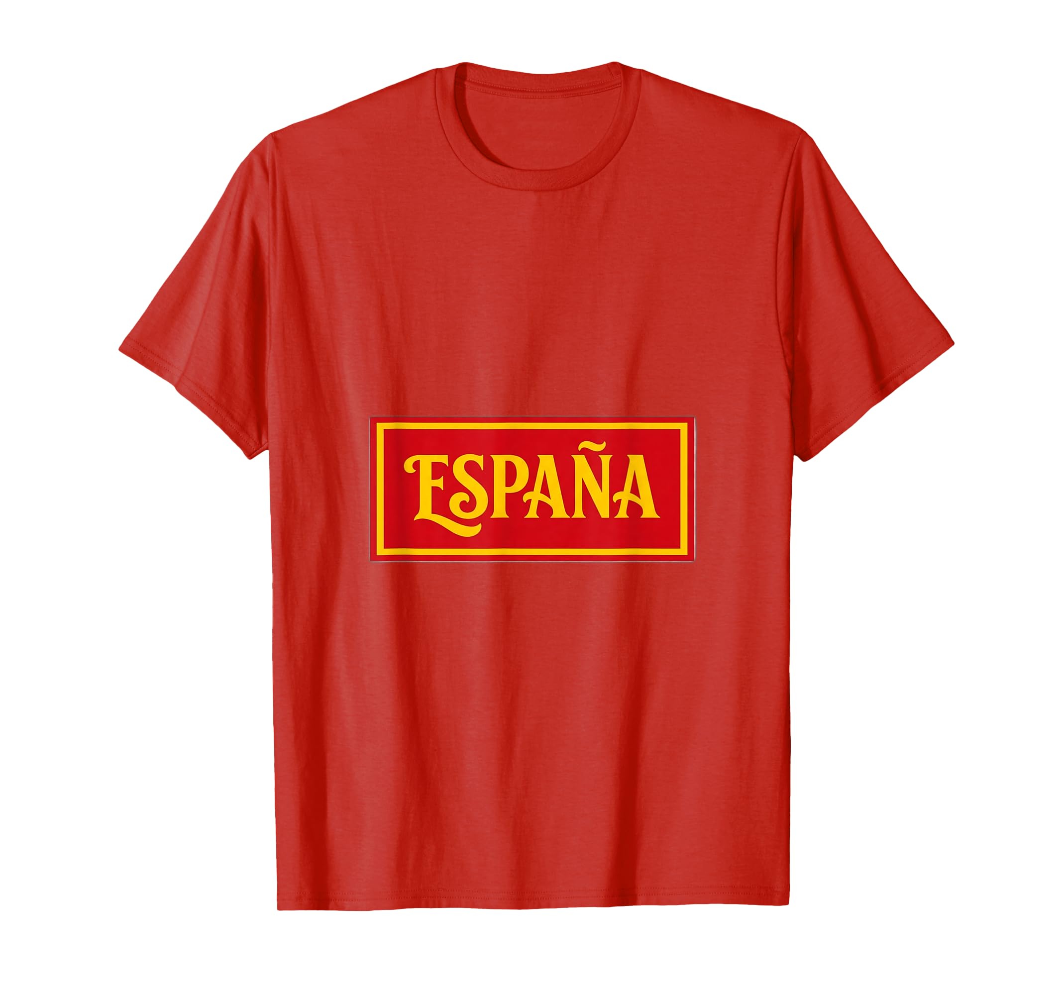 Spain Football Soccer T-Shirt - Trendy Graphic Men Women - T-Shirt, Sweatshirt, Hoodie
