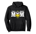 Im Proud Soccer Softball Mom Combined Hoodie - Fun Novelty Design Unisex - T-Shirt, Sweatshirt, Hoodie