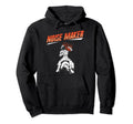 Ghetto Blaster Boombox Noise Maker 80S Hoodie - Unique Graphic Men Women - T-Shirt, Sweatshirt, Hoodie