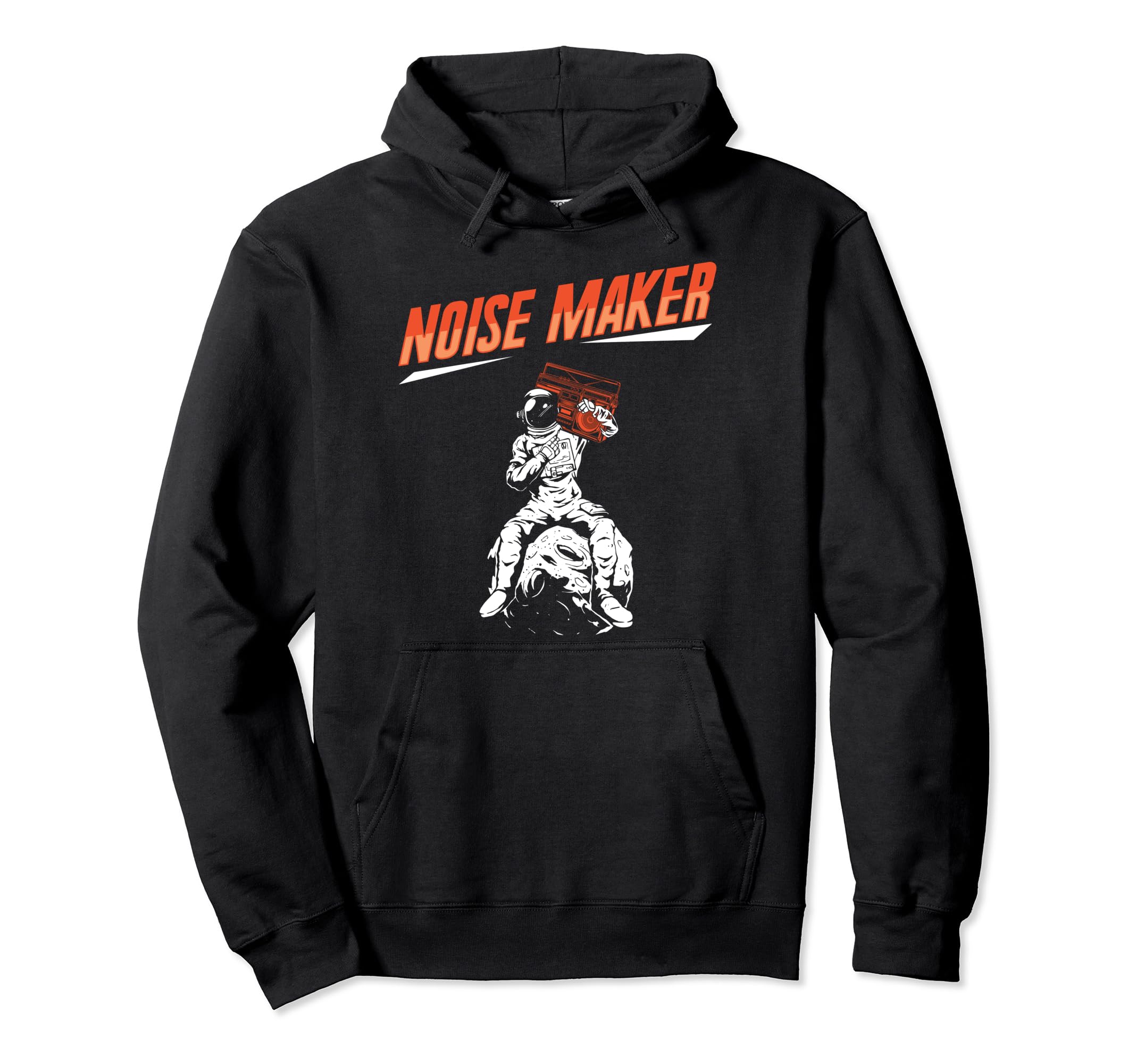 Ghetto Blaster Boombox Noise Maker 80S Hoodie - Unique Graphic Men Women - T-Shirt, Sweatshirt, Hoodie