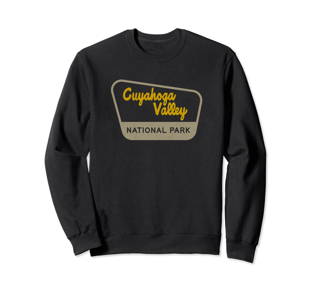 Cuyahoga Valley National Park Two Tone Sweatshirt - Graphic Print Unisex - T-Shirt, Sweatshirt, Hoodie