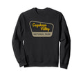 Cuyahoga Valley National Park Two Tone Sweatshirt - Graphic Print Unisex - T-Shirt, Sweatshirt, Hoodie