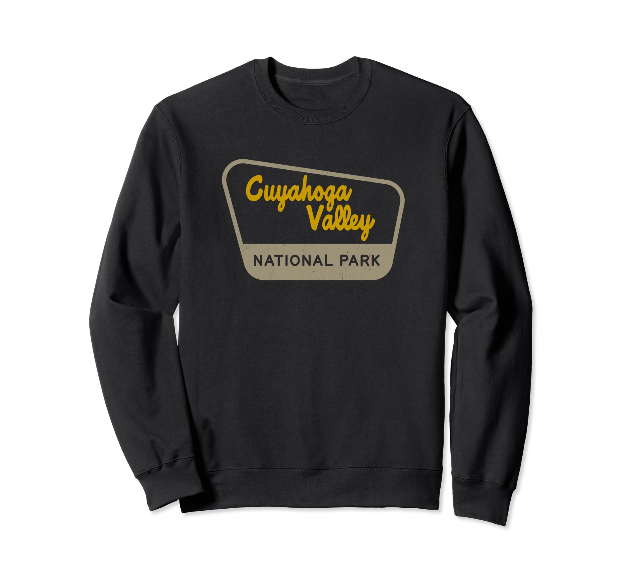 Cuyahoga Valley National Park Two Tone Sweatshirt - Graphic Print Unisex - T-Shirt, Sweatshirt, Hoodie