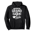 Thats My Grandson Out There Soccer Hoodie - Custom Art Print Men Women - T-Shirt, Sweatshirt, Hoodie