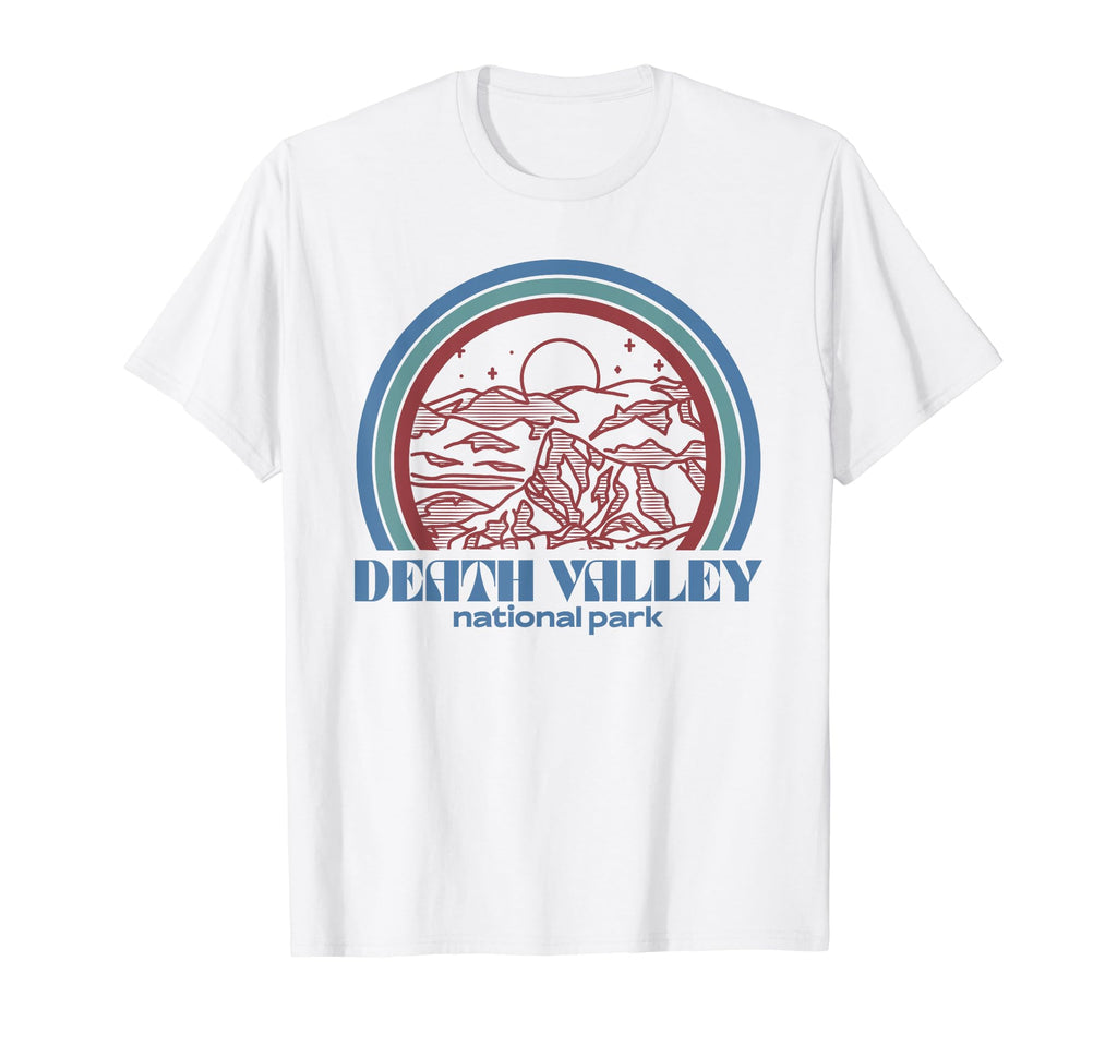 Death Valley National Park Outdoor T-Shirt - Custom Art Print Men Women - T-Shirt, Sweatshirt, Hoodie