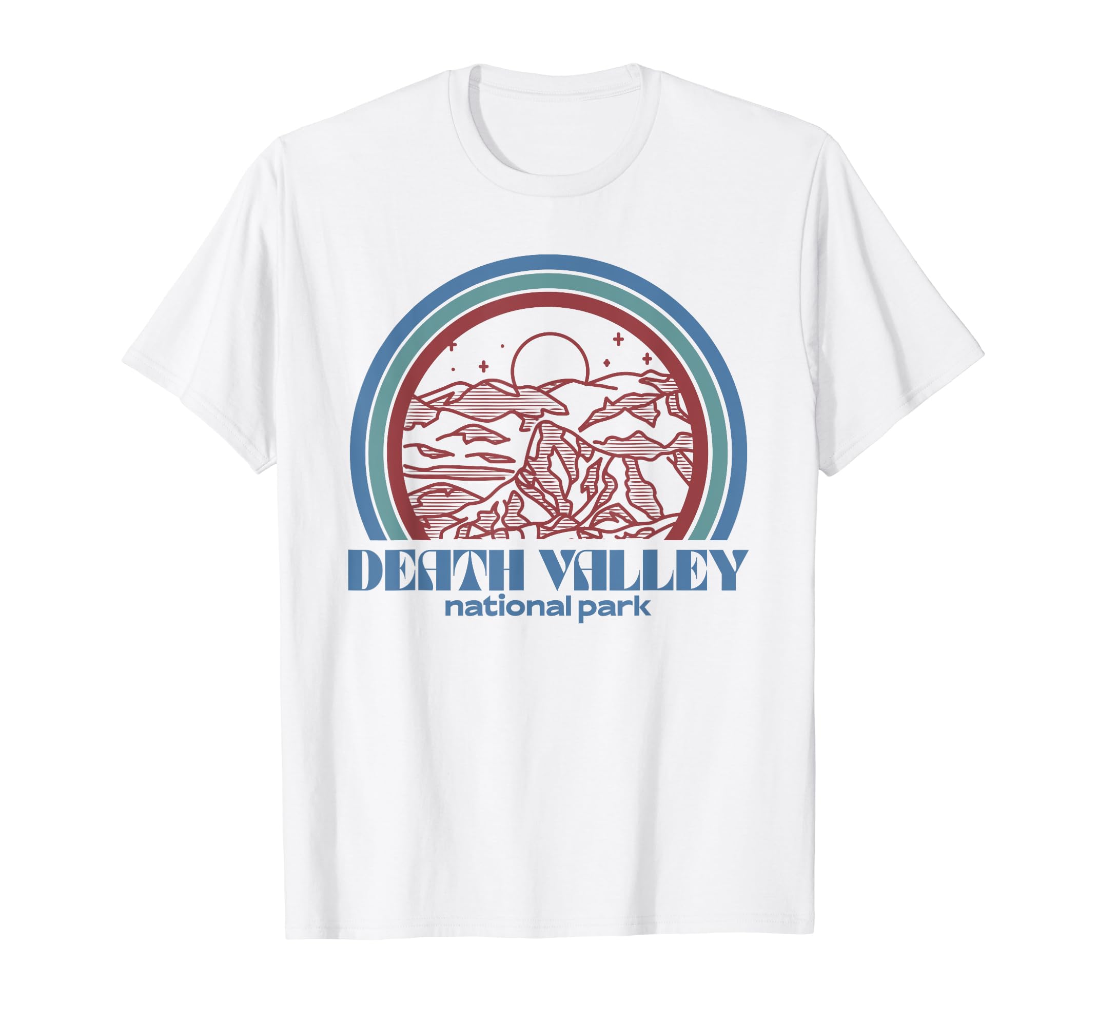 Death Valley National Park Outdoor T-Shirt - Custom Art Print Men Women - T-Shirt, Sweatshirt, Hoodie