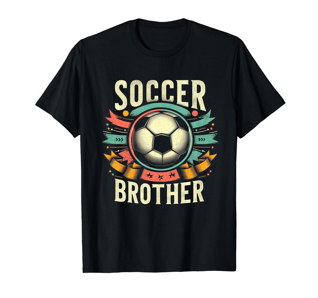 Soccer Brother Family Matching Team T-Shirt - Fun Novelty Design Unisex - T-Shirt, Sweatshirt, Hoodie