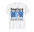 Bowling Mom Like Normal Mom Game T-Shirt - Aesthetic Graphic for Adults - T-Shirt, Sweatshirt, Hoodie