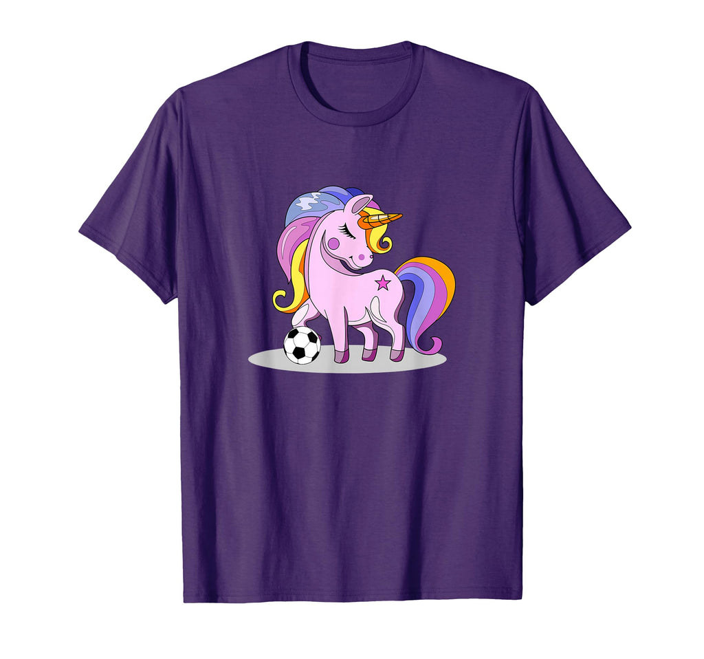 Unicorn Themed Soccer Gifts Soccer Mom T-Shirt - Trendy Graphic Men Women - T-Shirt, Sweatshirt, Hoodie