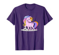 Unicorn Themed Soccer Gifts Soccer Mom T-Shirt - Trendy Graphic Men Women - T-Shirt, Sweatshirt, Hoodie