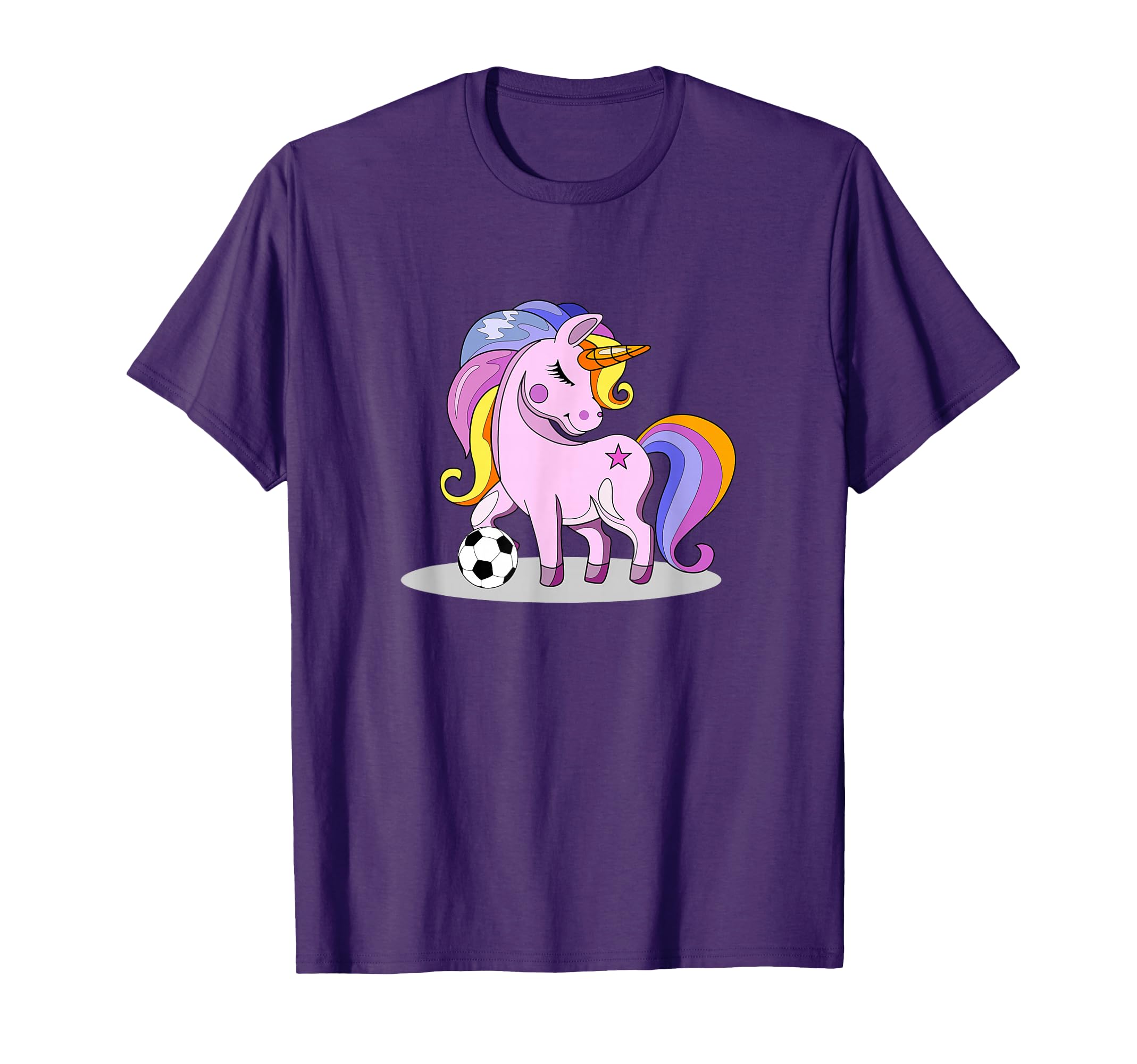 Unicorn Themed Soccer Gifts Soccer Mom T-Shirt - Trendy Graphic Men Women - T-Shirt, Sweatshirt, Hoodie
