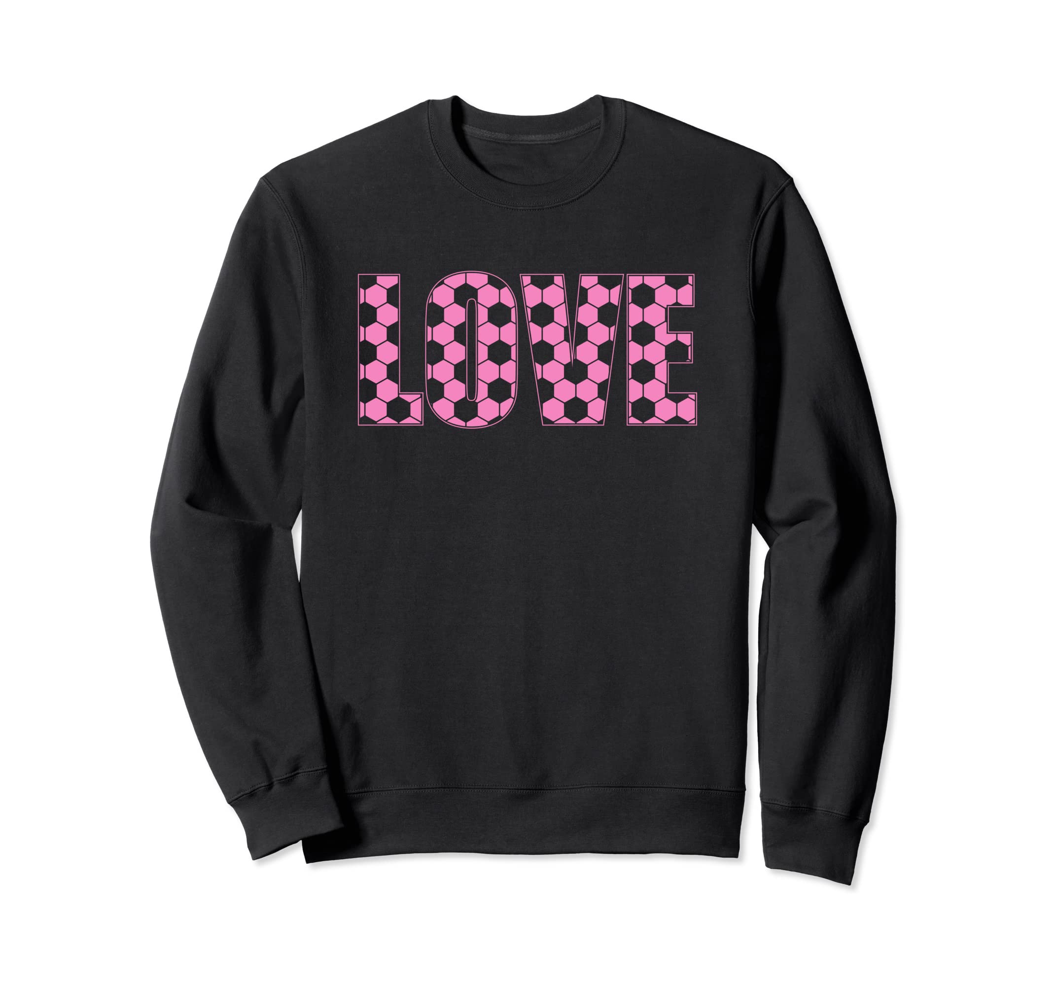 Soccer Player Soccer Love Sweatshirt - Unique Graphic Unisex - T-Shirt, Sweatshirt, Hoodie