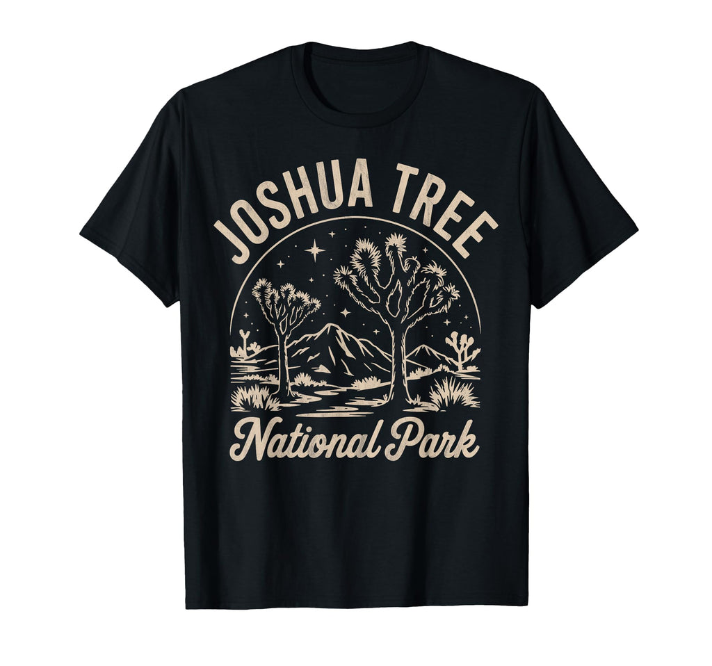 Joshua Tree California Nature Hiking T-Shirt - Unique Graphic for Adults - T-Shirt, Sweatshirt, Hoodie