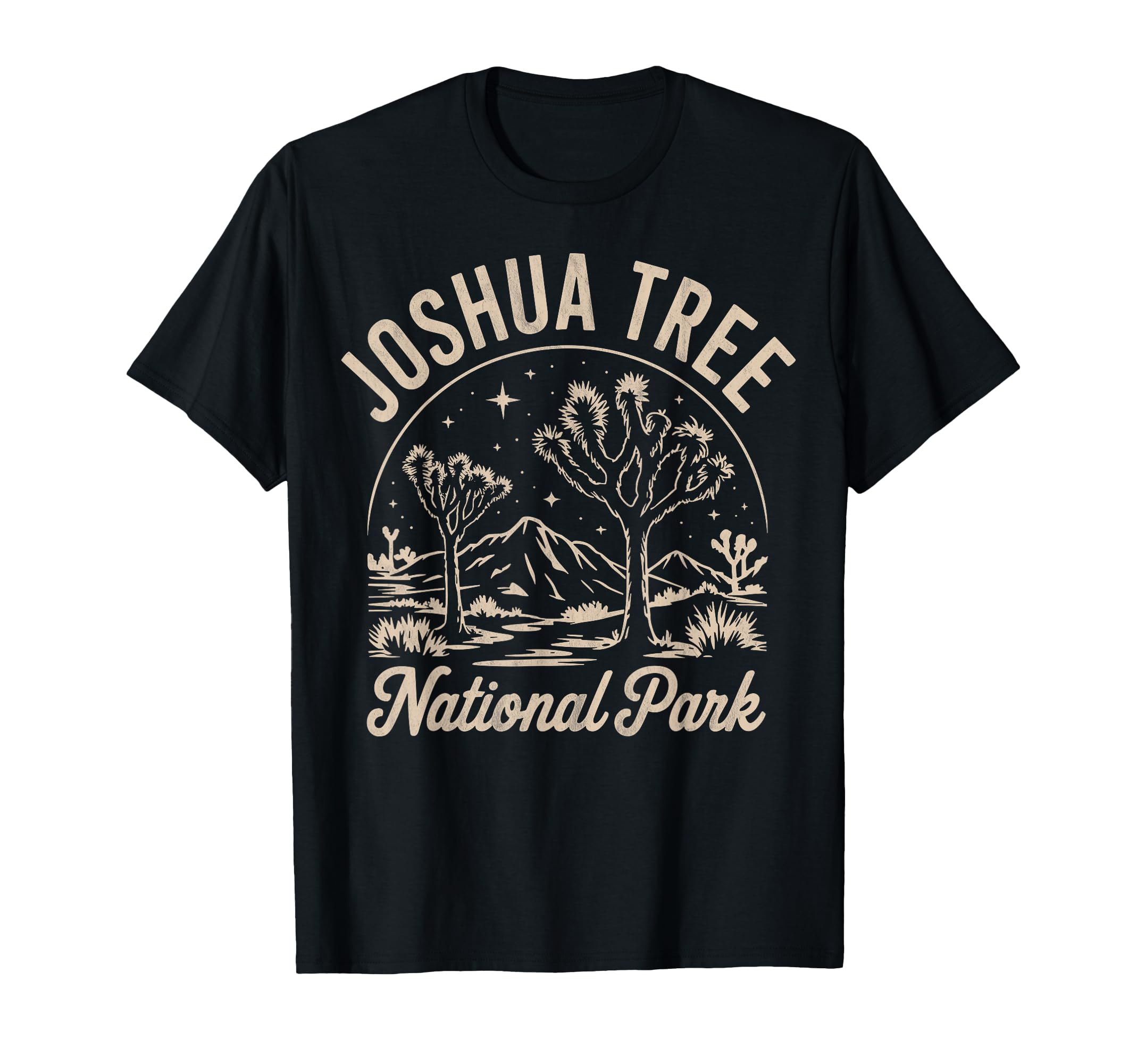 Joshua Tree California Nature Hiking T-Shirt - Unique Graphic for Adults - T-Shirt, Sweatshirt, Hoodie