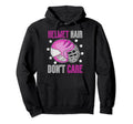 Helmet Hair Field Hockey Goalie Field Hoodie - Novelty Apparel for Adults - T-Shirt, Sweatshirt, Hoodie