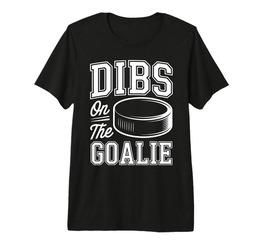 Ice Hockey Goalie Goalkeeper Hockey T-Shirt - Fun Novelty Design Men Women - T-Shirt, Sweatshirt, Hoodie
