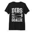 Ice Hockey Goalie Goalkeeper Hockey T-Shirt - Fun Novelty Design Men Women - T-Shirt, Sweatshirt, Hoodie