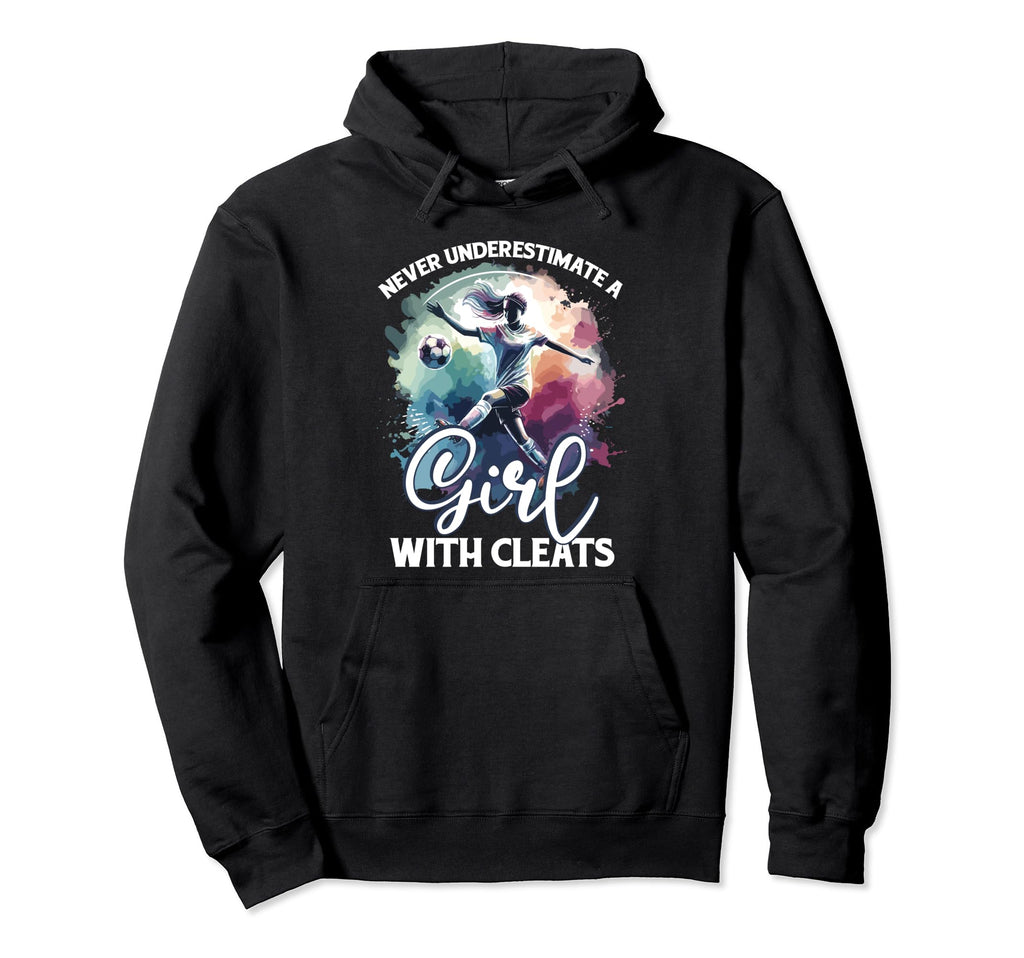 Best Soccer Gift Soccer Player Hoodie - Fun Novelty Design Men Women - T-Shirt, Sweatshirt, Hoodie