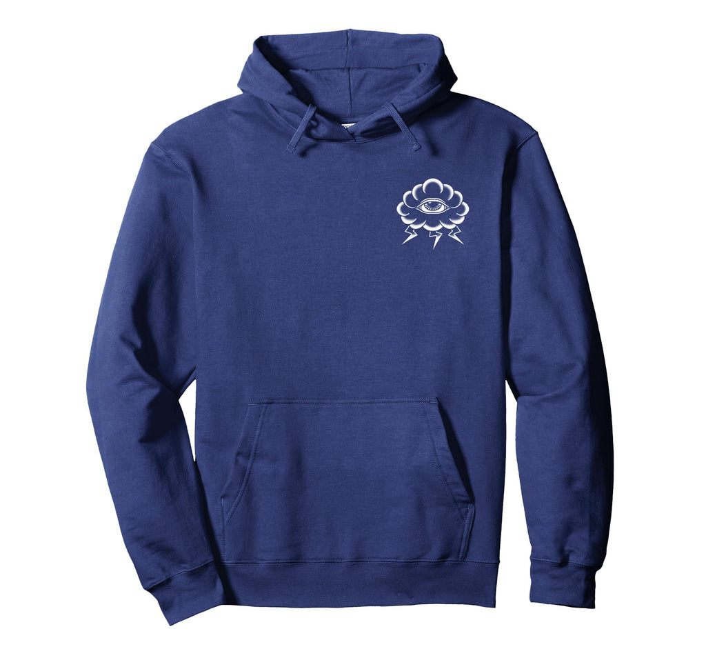 American Traditional Tattoo Edgy Old Hoodie - Graphic Print for Adults - T-Shirt, Sweatshirt, Hoodie