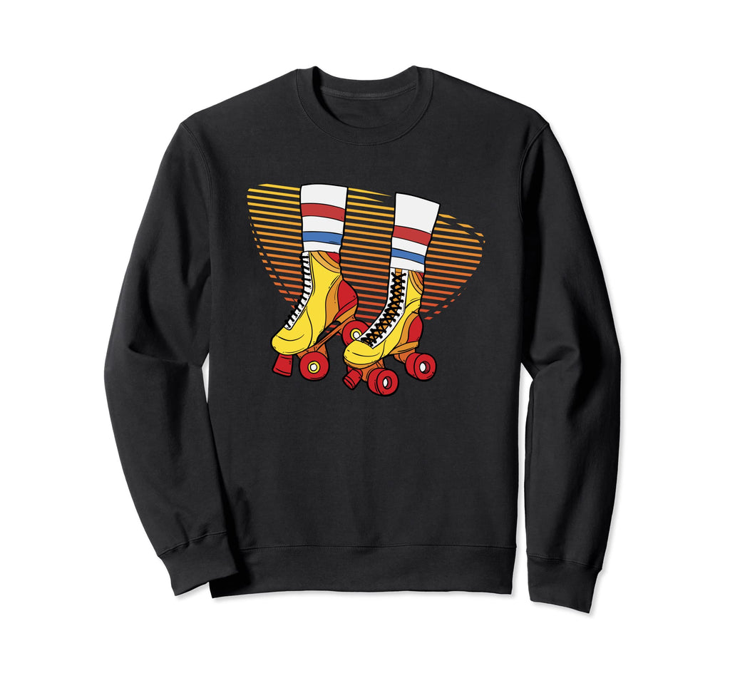 Roller Derby Skating Roller Skate Sweatshirt - Unique Graphic for Adults - T-Shirt, Sweatshirt, Hoodie