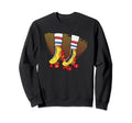 Roller Derby Skating Roller Skate Sweatshirt - Unique Graphic for Adults - T-Shirt, Sweatshirt, Hoodie