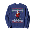 Santa Plays Golf Ugly Golfer Sweatshirt - Minimalist Print Unisex - T-Shirt, Sweatshirt, Hoodie