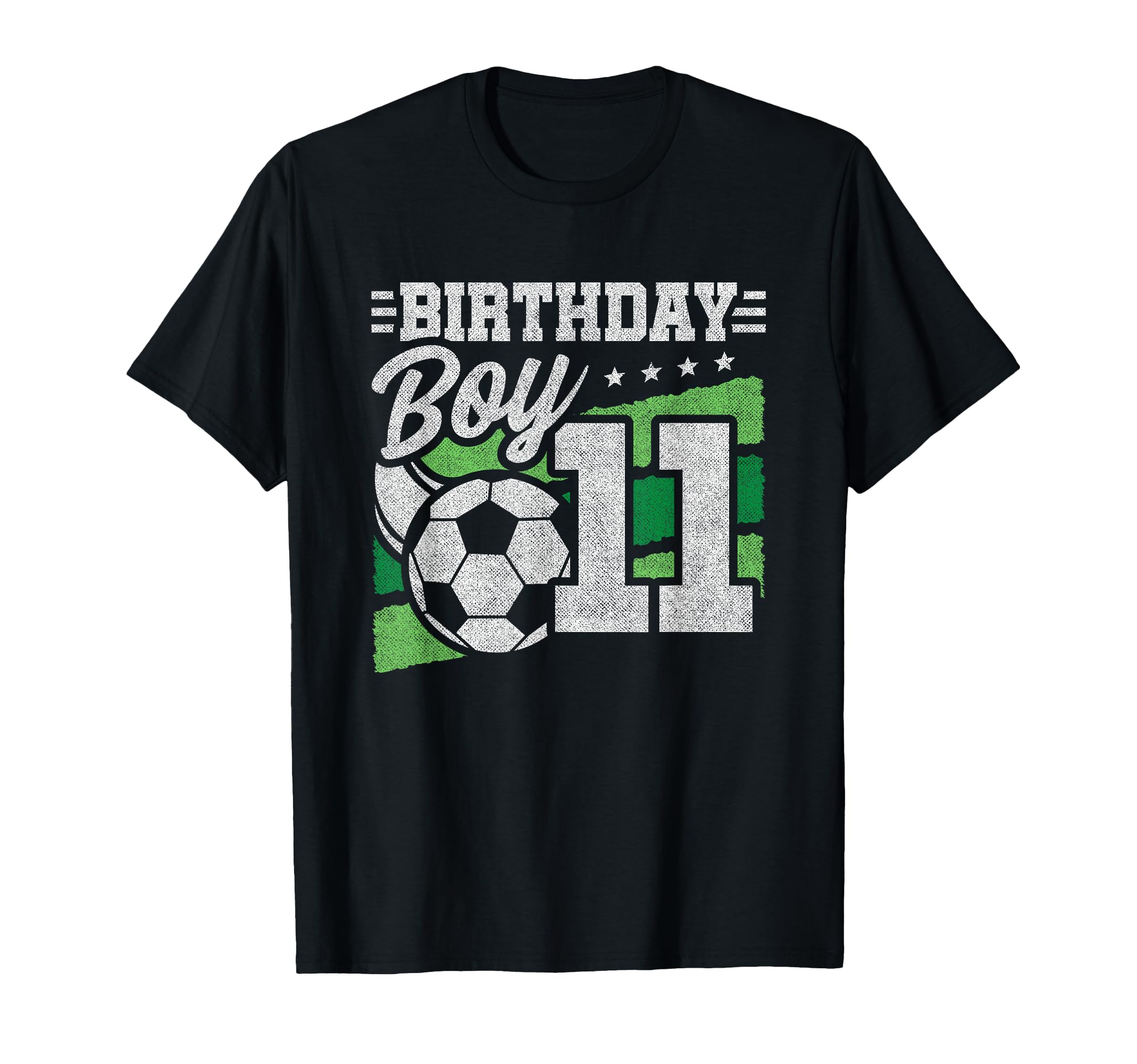 11 Year Old Soccer Birthday 11Th T-Shirt - Casual Everyday Wear for Adults - T-Shirt, Sweatshirt, Hoodie