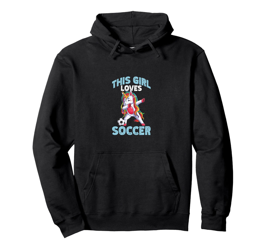 Funny Loves Soccer Sport Hoodie - Graphic Print for Adults - T-Shirt, Sweatshirt, Hoodie