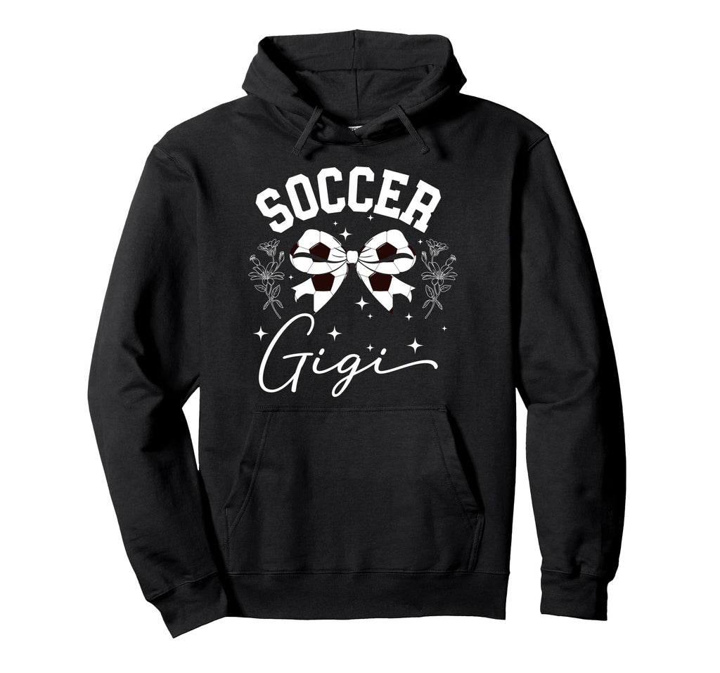 Soccer Gigi Grandma Gigi Soccer Player Hoodie - Minimalist Print Unisex - T-Shirt, Sweatshirt, Hoodie