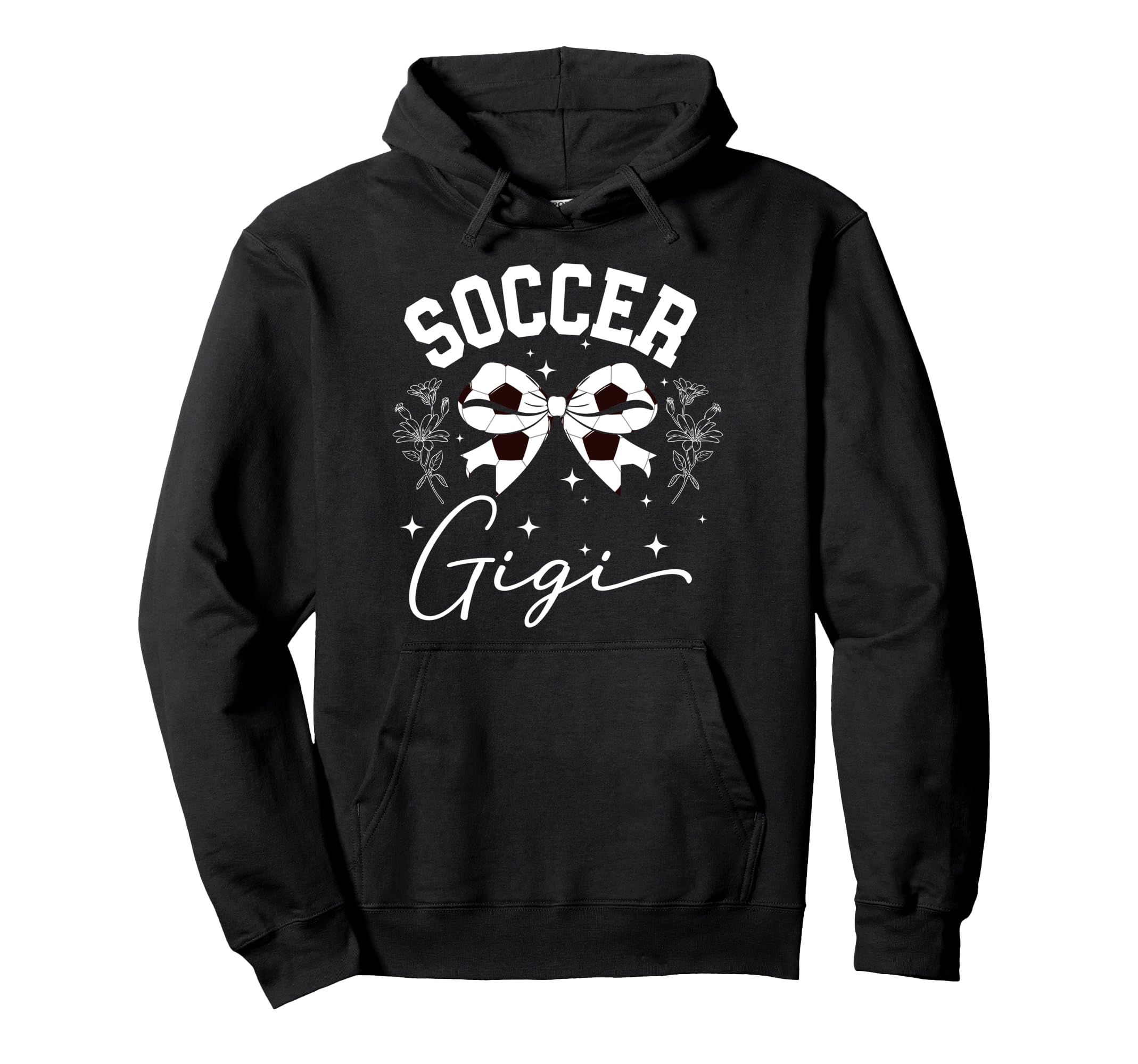 Soccer Gigi Grandma Gigi Soccer Player Hoodie - Minimalist Print Unisex - T-Shirt, Sweatshirt, Hoodie