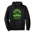 My Favorite Soccer Player Calls Me Dad Hoodie - Unique Graphic Unisex - T-Shirt, Sweatshirt, Hoodie