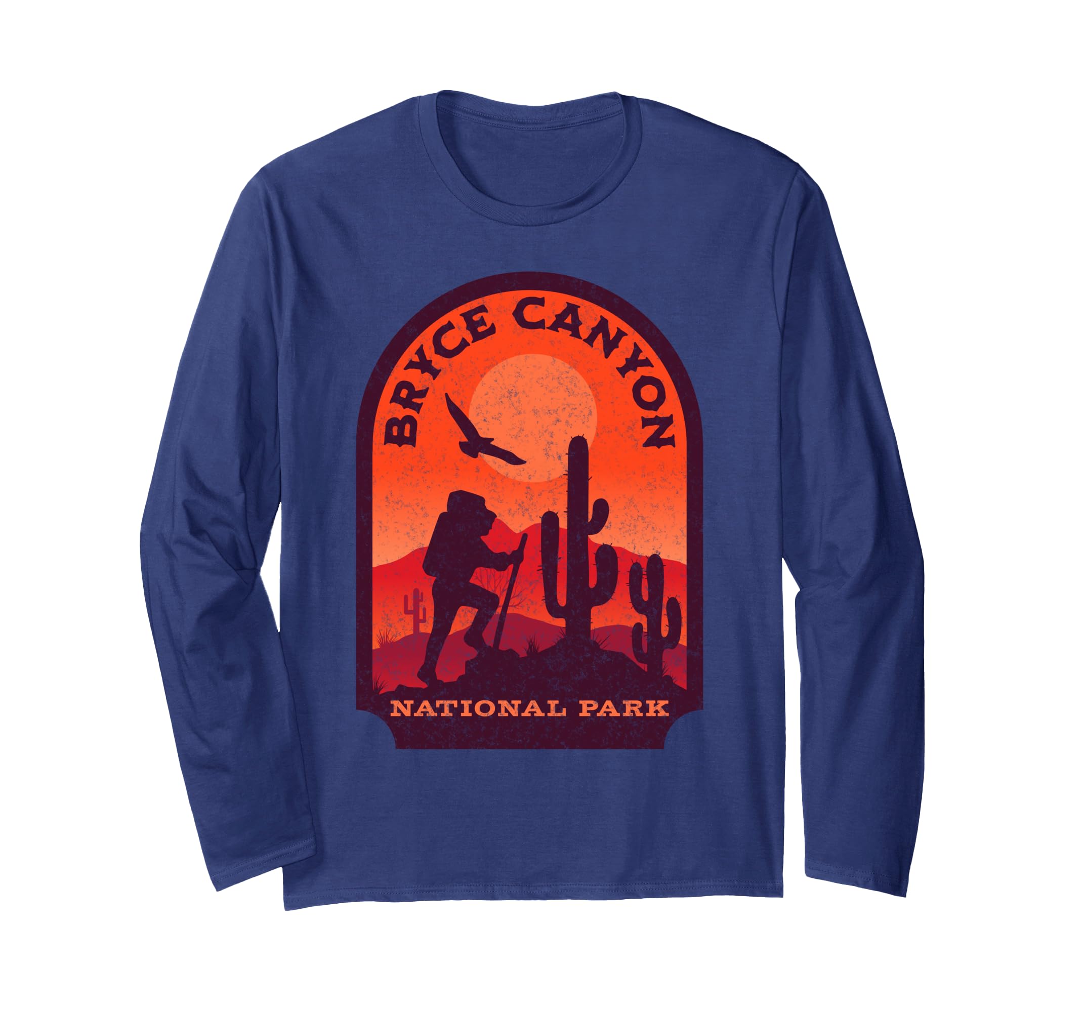 Bryce Canyon National Park Utah Usa Hoodie - Minimalist Print Unisex - T-Shirt, Sweatshirt, Hoodie