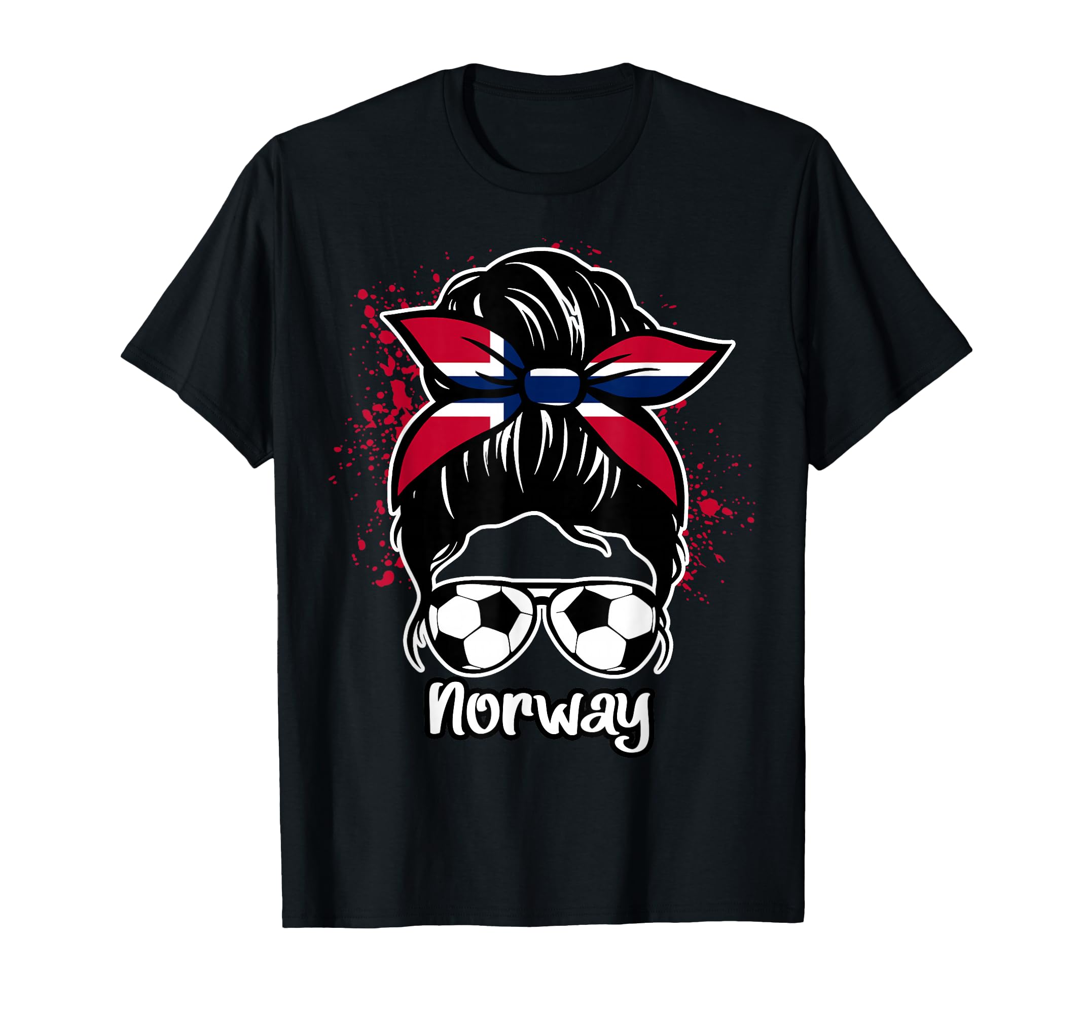 Norway Football Game Player Soccer T-Shirt - Casual Everyday Wear Unisex - T-Shirt, Sweatshirt, Hoodie