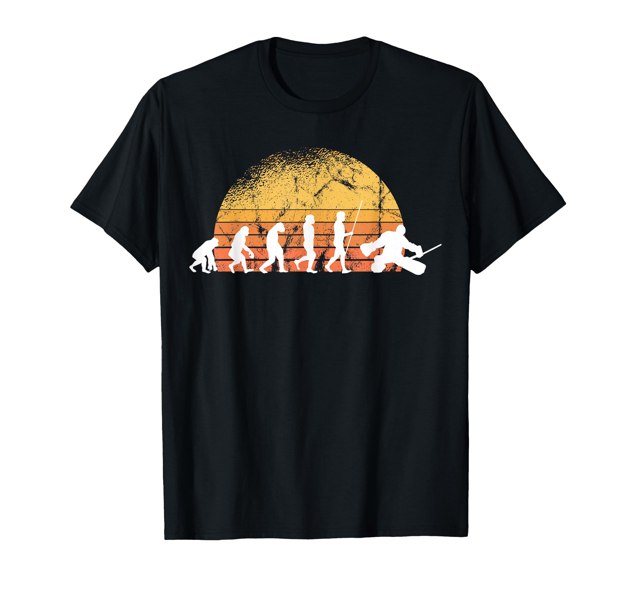 Ice Hockey Goalie Goal Keeper T-Shirt - Novelty Apparel Men Women - T-Shirt, Sweatshirt, Hoodie