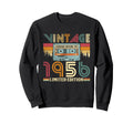 70 Years Old 1956 70Th Birthday Sweatshirt - Custom Art Print Men Women - T-Shirt, Sweatshirt, Hoodie