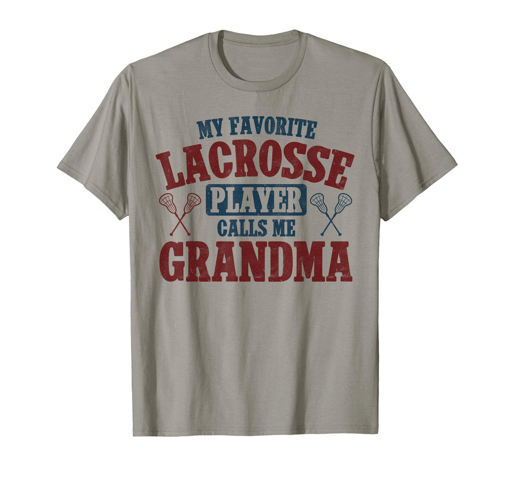 My Favorite Lacrosse Player Calls Me T-Shirt - Minimalist Print Unisex - T-Shirt, Sweatshirt, Hoodie