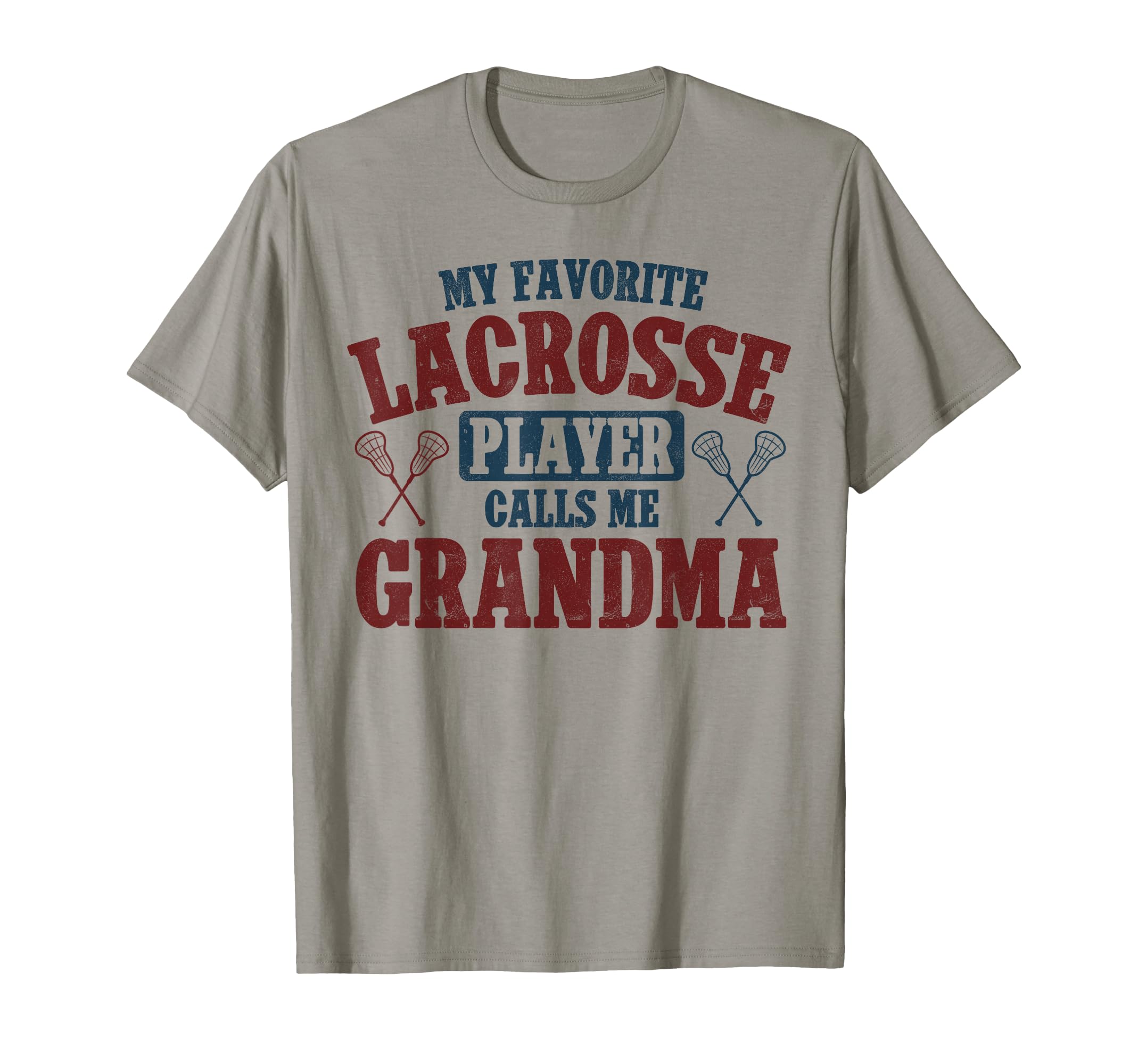 My Favorite Lacrosse Player Calls Me T-Shirt - Minimalist Print Unisex - T-Shirt, Sweatshirt, Hoodie