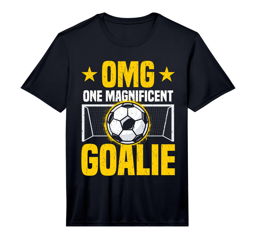 Soccer Goalie Goalkeeper Goaltender T-Shirt - Aesthetic Graphic Unisex - T-Shirt, Sweatshirt, Hoodie