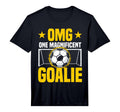 Soccer Goalie Goalkeeper Goaltender T-Shirt - Aesthetic Graphic Unisex - T-Shirt, Sweatshirt, Hoodie