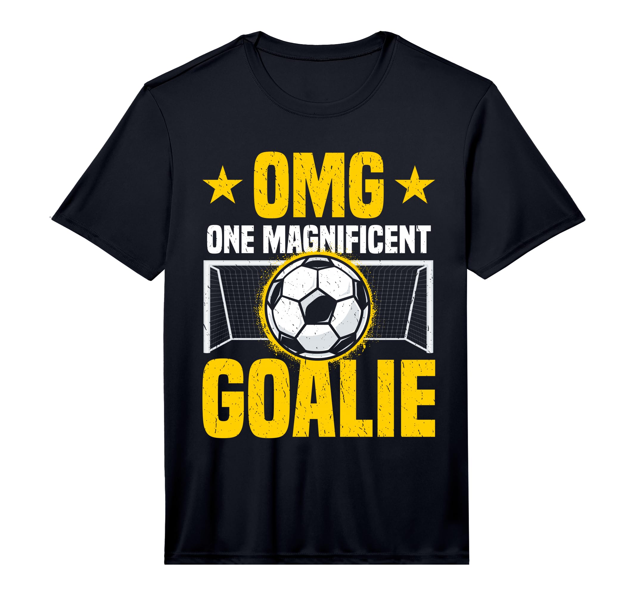 Soccer Goalie Goalkeeper Goaltender T-Shirt - Aesthetic Graphic Unisex - T-Shirt, Sweatshirt, Hoodie