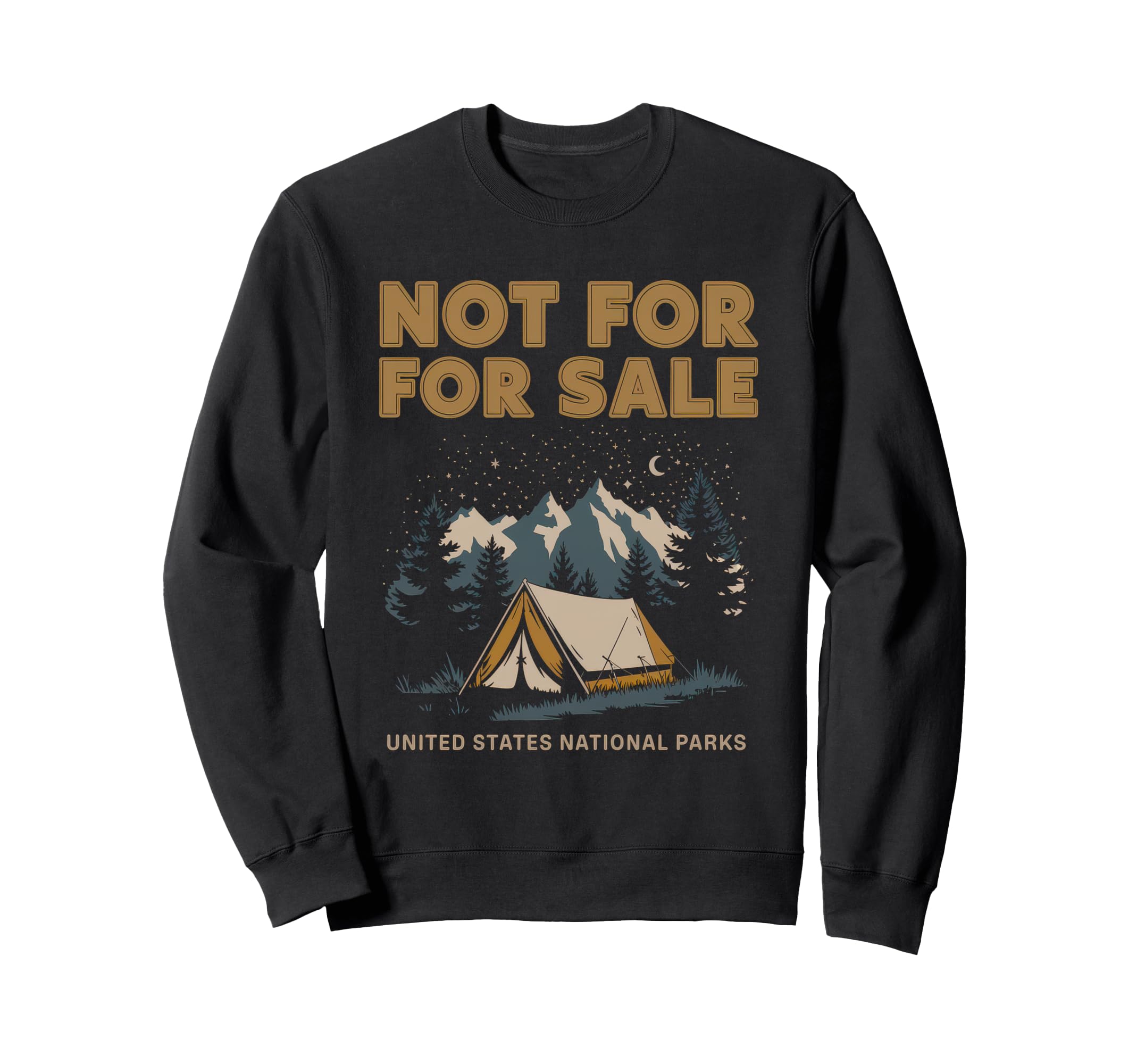Not Sale Protect Our National Park Sweatshirt - Minimalist Print Unisex - T-Shirt, Sweatshirt, Hoodie