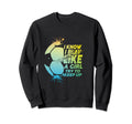 I Know I Play Like Try To Keep Up Funny Sweatshirt - Unique Graphic Unisex - T-Shirt, Sweatshirt, Hoodie
